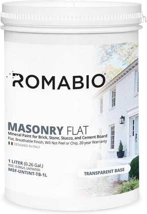 Romabio Masonry Flat - Marketplace Paints