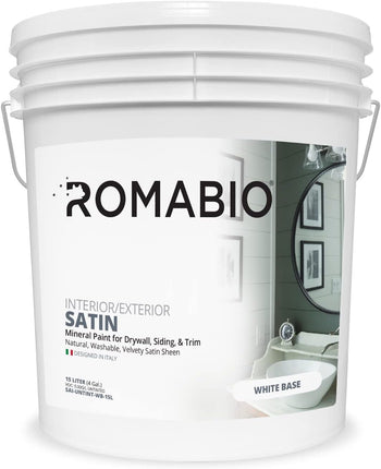 Romabio Int-Ext Satin - Marketplace Paints
