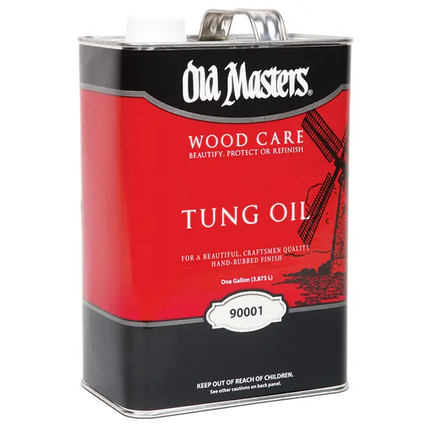 Old Masters Tung Oil - 100% Pure - Marketplace Paints