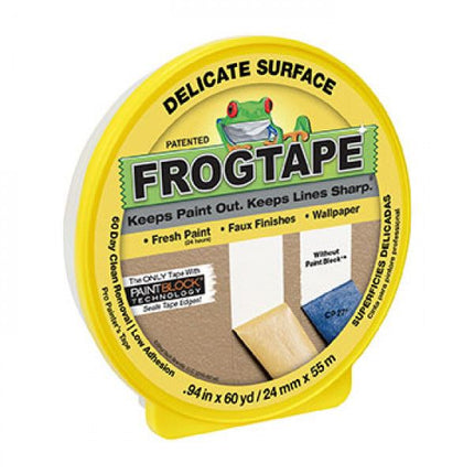 FROGTAPE Delicate Surface - Yellow - 1.5x60yd - 217143 - Marketplace Paints