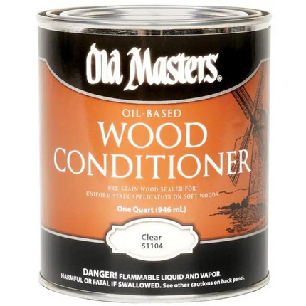 Old Masters Wood Conditioner - Marketplace Paints