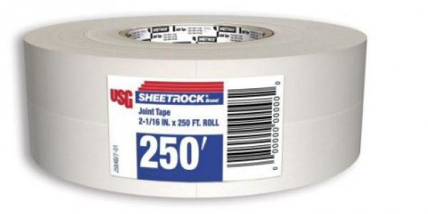Sheetrock Drywall Joint Tape - 2"x250' - 382175 - Marketplace Paints