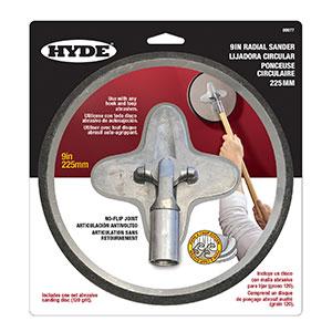 Hyde Radial Sanding Disc - 9" - 09977 - Marketplace Paints