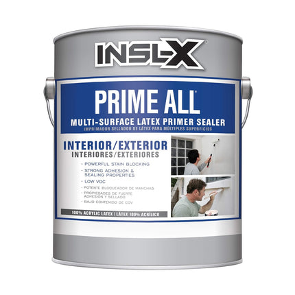 INSL-X - Prime All® Multi-Surface Latex Primer Sealer (AP-1000) - Marketplace Paints