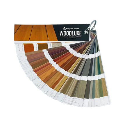Benjamin Moore Woodluxe Stains - Fan Deck