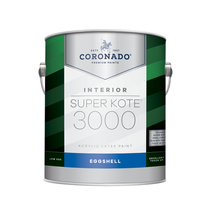 Super Kote® 3000 Interior Paint - Eggshell - Marketplace Paints