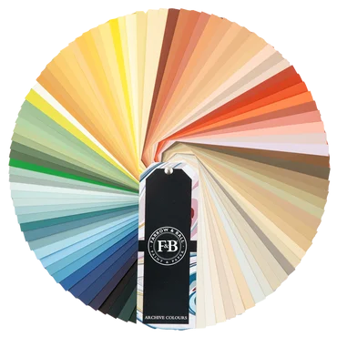 Farrow & Ball Colour Fan - Archived Colours