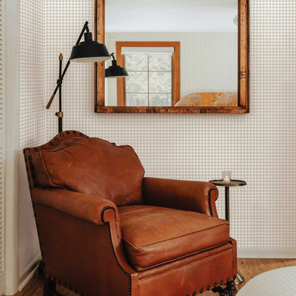 Tempaper Gingham Check Peel and Stick Wallpaper