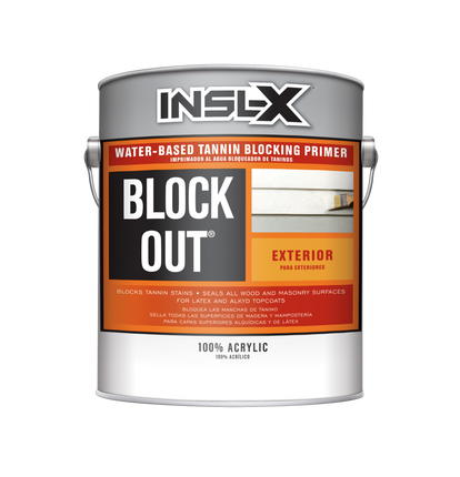 Block Out® Exterior Tannin Blocking Primer - Marketplace Paints