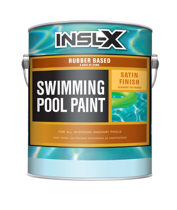 Rubber Based Swimming Pool Paint - Satin - Marketplace Paints