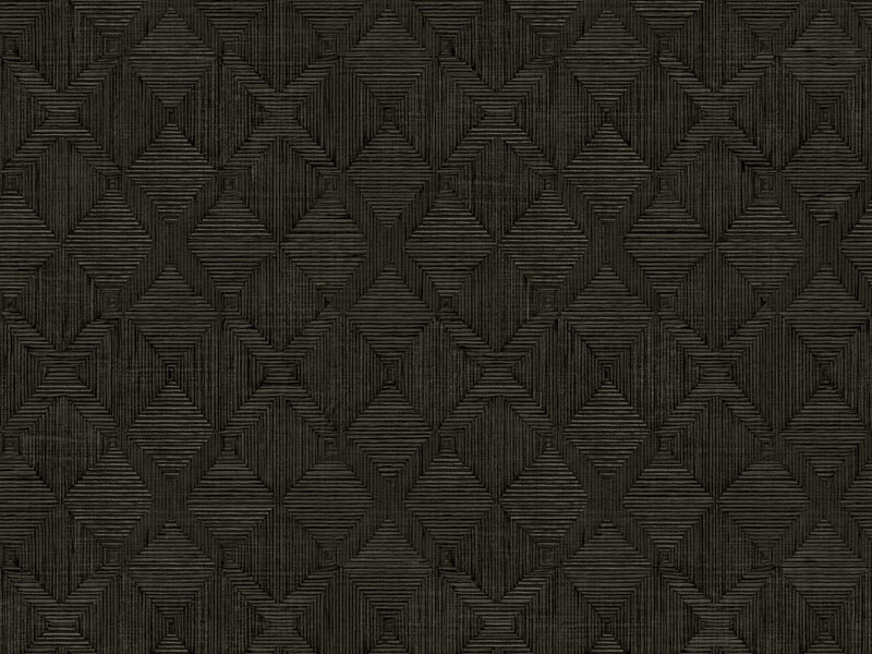 Textured Black Sisal