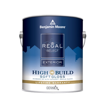 Regal Select Exterior High Build - Soft Gloss