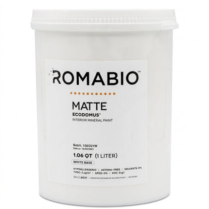 Romabio Ecodomus Mineral Paint - Matte