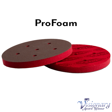 SurfPrep Pro Foam Pad - 5" - 6 Hole - BOX - Marketplace Paints