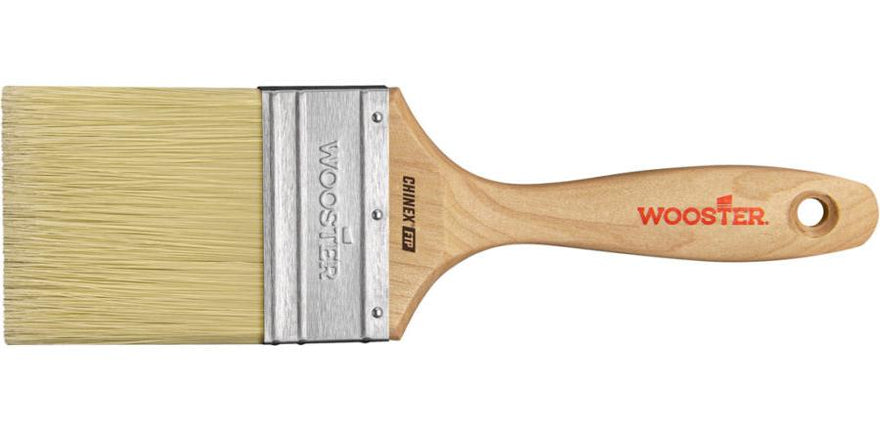 Wooster Chinex FTP Flat Beavertail 3"