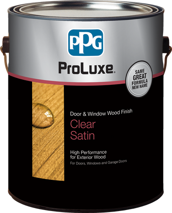PPG SIKKENS DOOR & WINDOW - CLEAR - SATIN - GAL - SIK48003 - Marketplace Paints