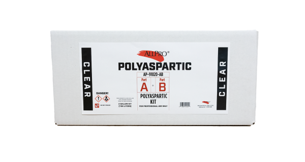 AllPro Polyaspartic Floor Coating Kit