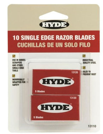 Hyde Razor Blades - Two 5pks - 13310 - Marketplace Paints