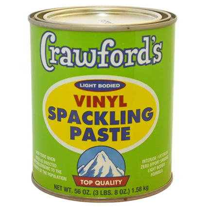 Crawfords Spackling Paste - Marketplace Paints