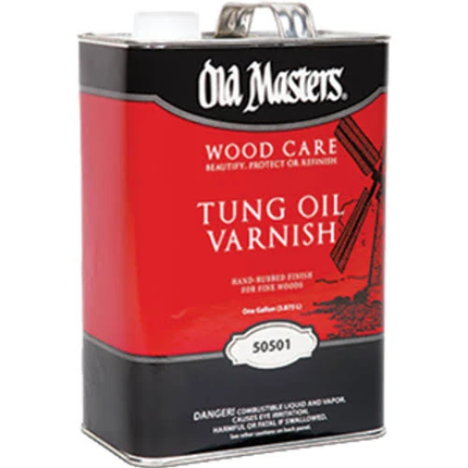 Old Masters Tung Oil - Varnish Blend - Marketplace Paints