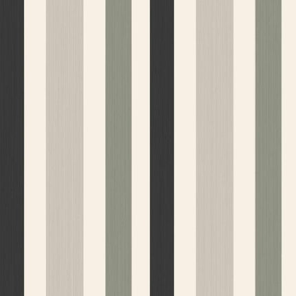 Farrow & Ball Chromatic Stripe Wallpaper