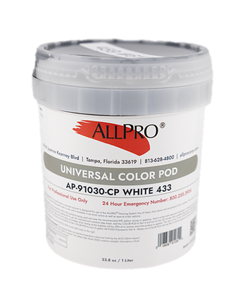 AllPro Epoxy Color Pods