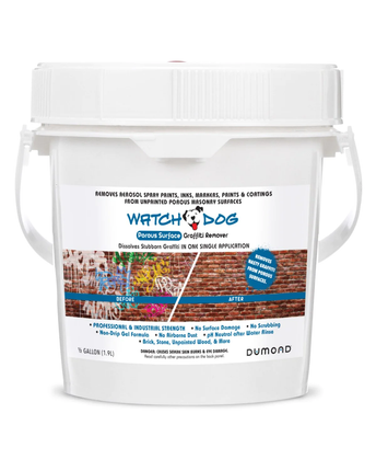 Dumond Watchdog Graffiti Remover - Porous Surface 64oz - 8402 - Marketplace Paints