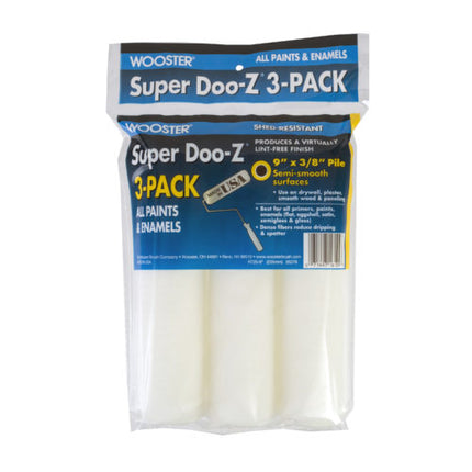 Wooster Super Doo-Z Cover - 3pk - 9" - 3/8" - R725 - Marketplace Paints