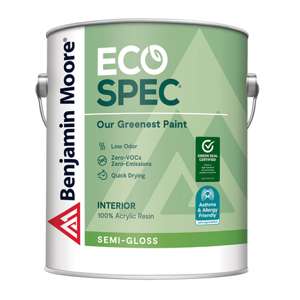 EcoSpec Waterborne Interior - Semi-Gloss