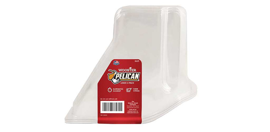 Wooster Pelican Bucket Liner - 3pk - 8629 - Marketplace Paints
