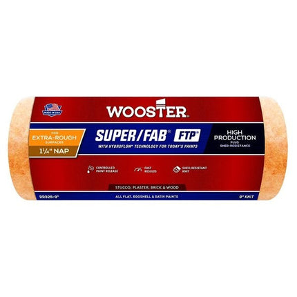 Wooster Super/Fab FTP Cover - RR926 - 1 1/4 - 9" - Marketplace Paints