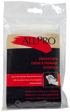 Allpro Cheesecloth - 2yd - ALP38001 - Marketplace Paints