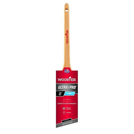 Wooster Ultra Pro Thin Handle Firm - Angle - 4181 - Marketplace Paints