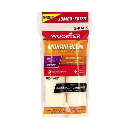 Wooster Jumbo-Koter Mohair Cover - 2pk - RR304 - 1/4 4.5" - Marketplace Paints