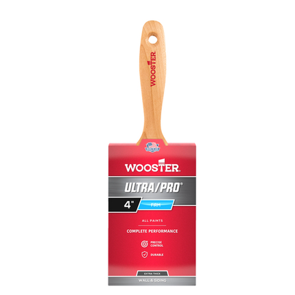 Wooster Ultra Pro Thick Handle Firm - Flat - 4173 - Marketplace Paints