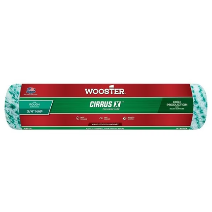 Wooster Cirrus X Cover - R185 - 3/4 - 14" - Case - Marketplace Paints