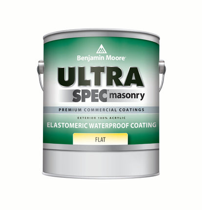 Ultra Spec Masonry Elastomeric Waterproof Coating Flat - Marketplace Paints