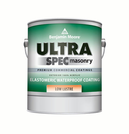 Ultra Spec Masonry Elastomeric Waterproof Coating Low Lustre - Marketplace Paints