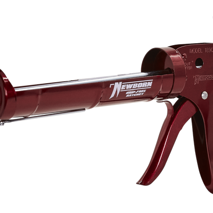 Newborn Red Dripless Caulk Gun - 10oz  - 189D