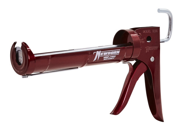 Newborn Red Dripless Caulk Gun - 10oz  - 189D - Marketplace Paints