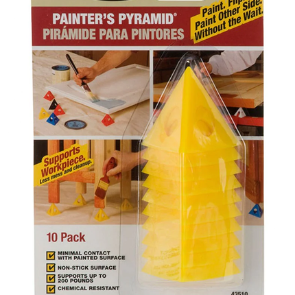 Hyde Painter's Pyramid Stand - 10pk - 43510 - Marketplace Paints