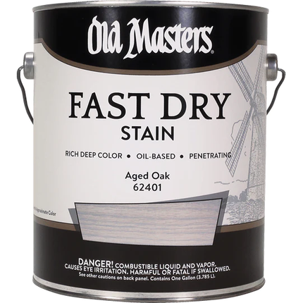 Old Masters Fast Dry Stain - Marketplace Paints