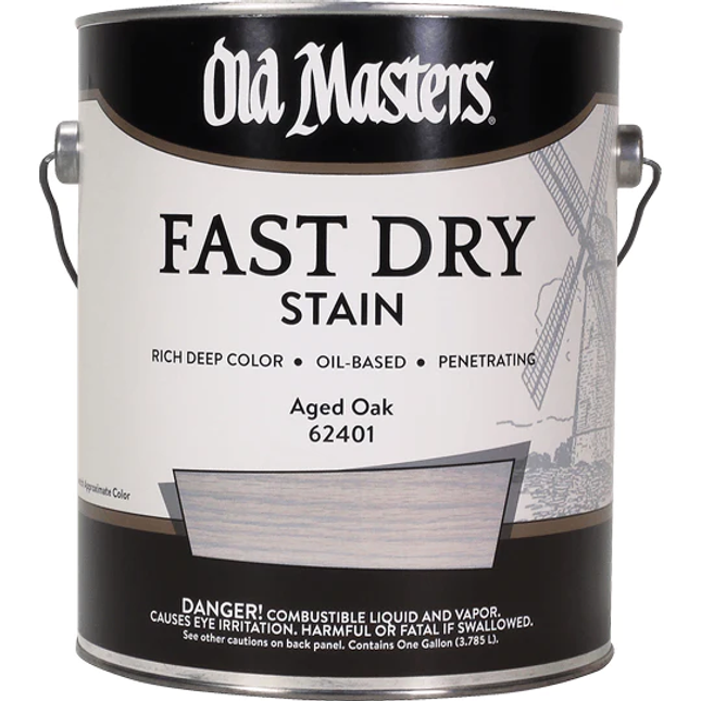 Old Masters Fast Dry Stain - Marketplace Paints