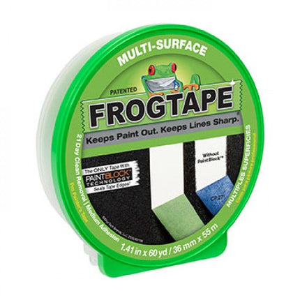 FROGTAPE Multi-Surface - Green - 1.5x60yd- 202944