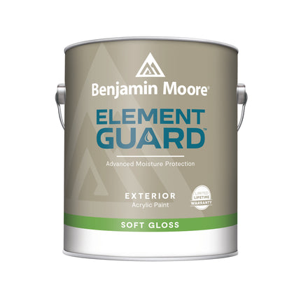 Element Guard® Exterior Paint - Soft Gloss - Marketplace Paints