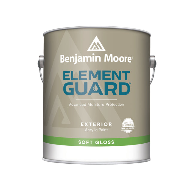 Element Guard® Exterior Paint - Soft Gloss - Marketplace Paints
