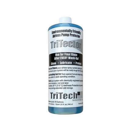 TriTech TriTector Blue Pump Solution - 32oz - 400-010 - Marketplace Paints