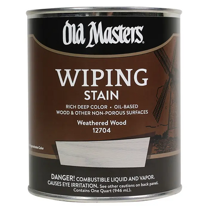 Old Masters Wiping Stain - Marketplace Paints