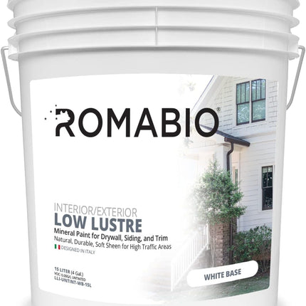 Romabio Low Lustre Interior/Exterior - Marketplace Paints