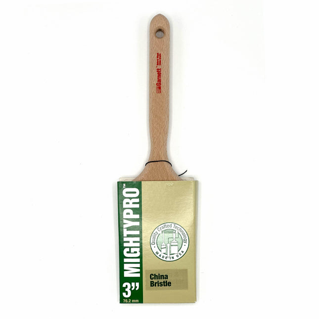 Corona Garnett "Mighty Pro" - Black China Bristle - Flat